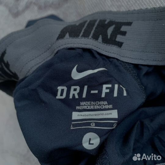 Широкие Штаны Nike dry fit (original)