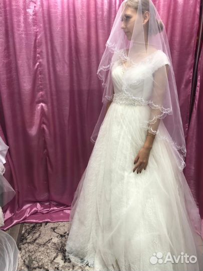 Прокат свадебных платьев