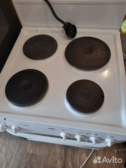 Плита электрическая бу