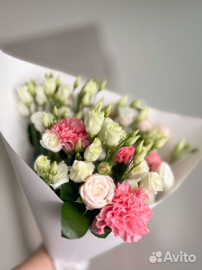 Авторский сборный доставка букетов Москва