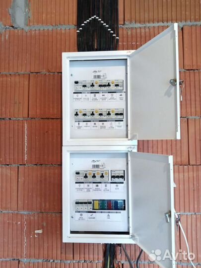 Электромонтажные работы, электрик, мастер на час