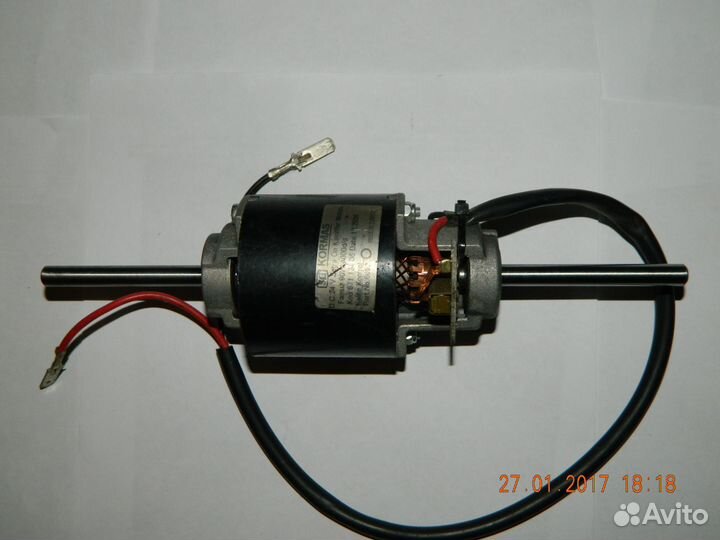 Мотор отопителя (печки) kormas 24 V