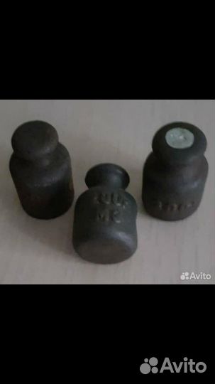 Гири для весов кухонных