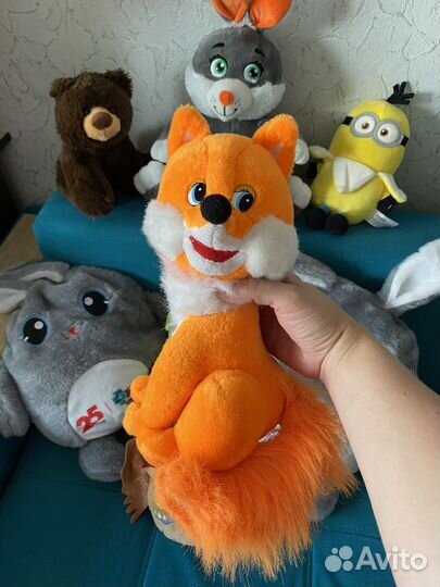 Игрушка мягкая игрушка интерактивная