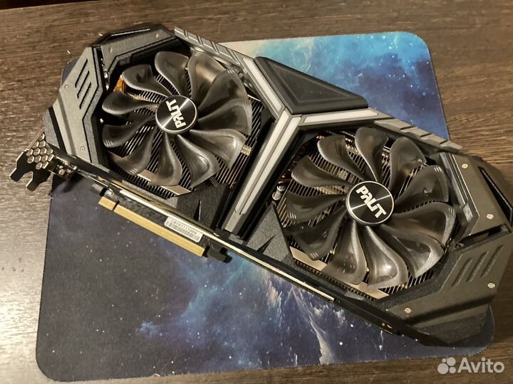 Видеокарта RTX 2070 super Palit Gamerock