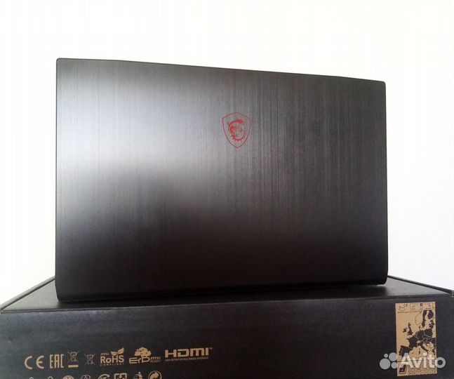 Продам ноутбук msi gf75 thin 9