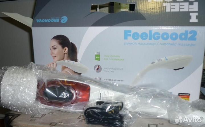 Массажер для тела Ergonova FeelGood 2
