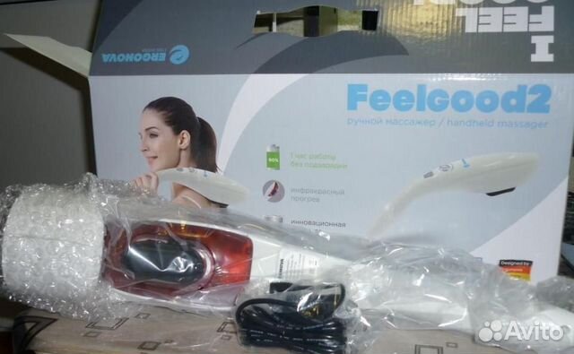 Массажер для тела Ergonova FeelGood 2