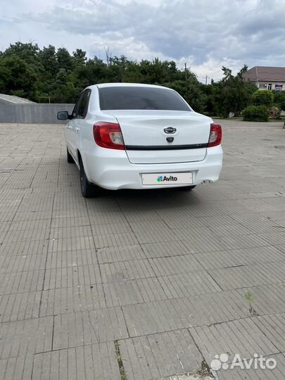 Datsun on-DO 1.6 МТ, 2014, 200 000 км