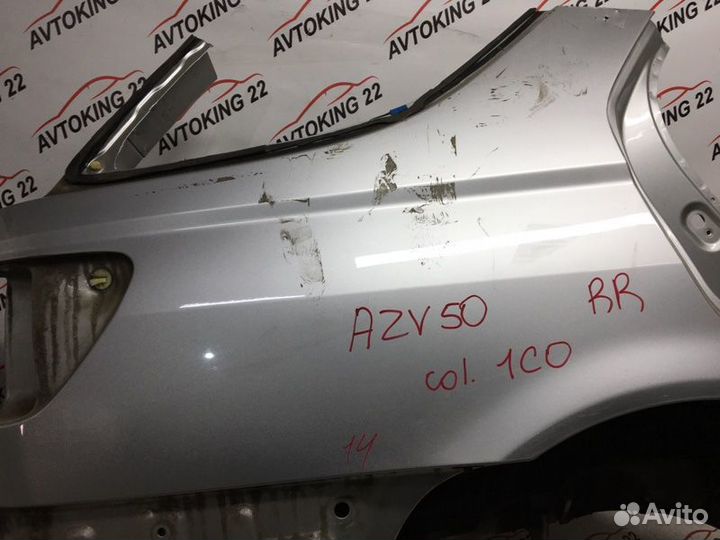 Крыло заднее правое Toyota Vista Ardeo AZV50