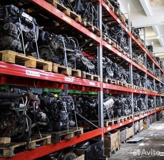 Контрактные двигатели и коробки передач