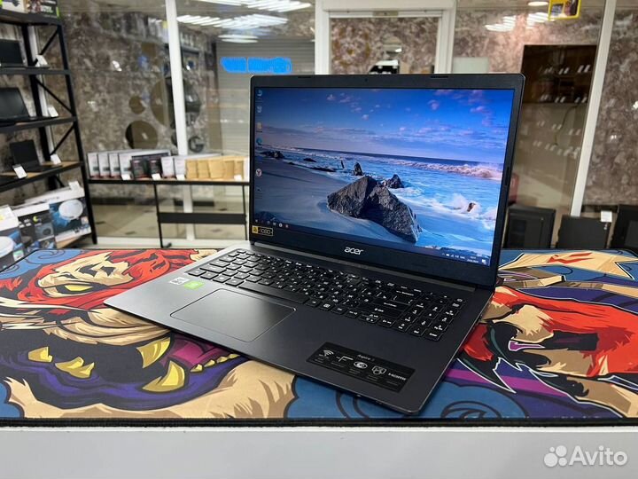 Acer 15.6 i3-1005G1 / 8gb / ssd 256gb / MX330 2gb