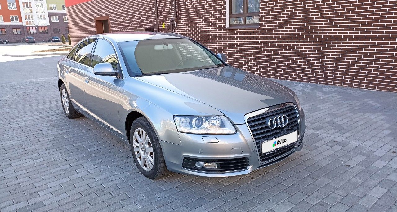 Audi A6: фото владельца