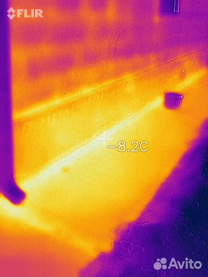 Обследование тепловизором, поиск протечек,проводки