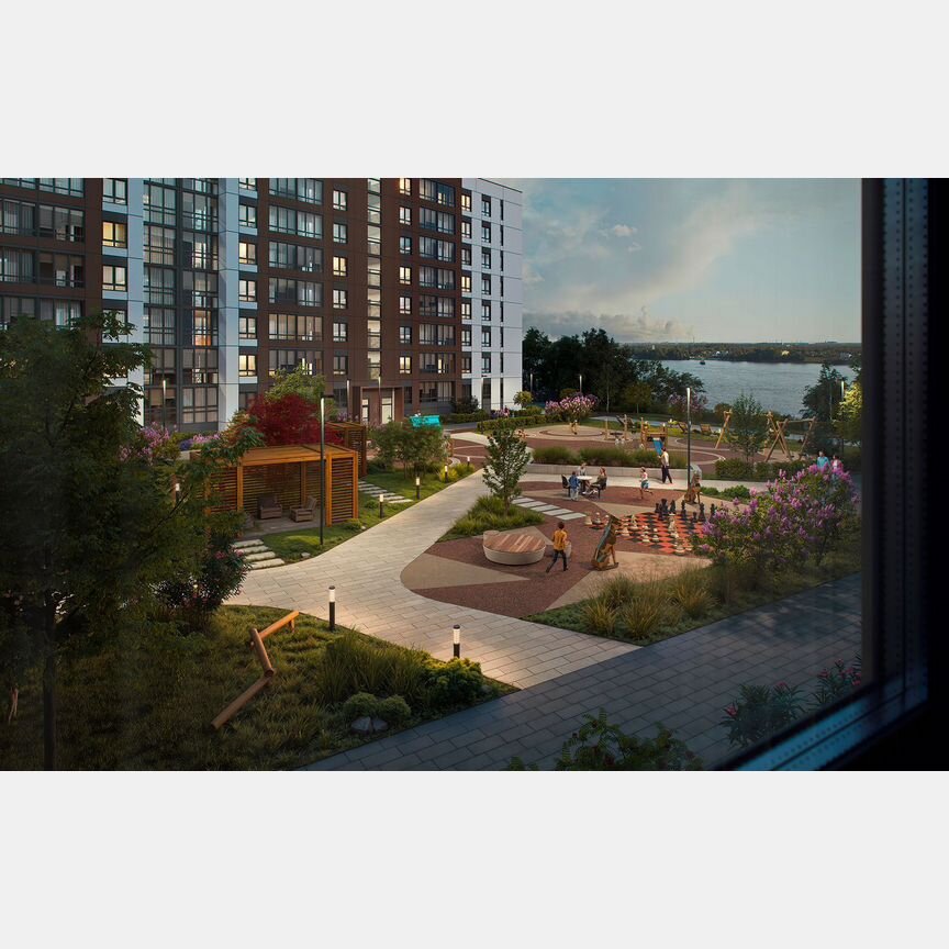 1-к. квартира, 36,1 м², 8/8 эт.