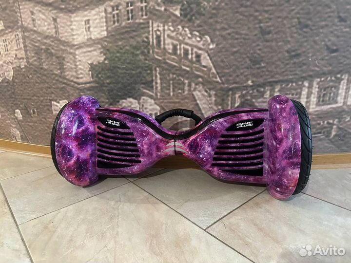 Гироскутер с ручкой