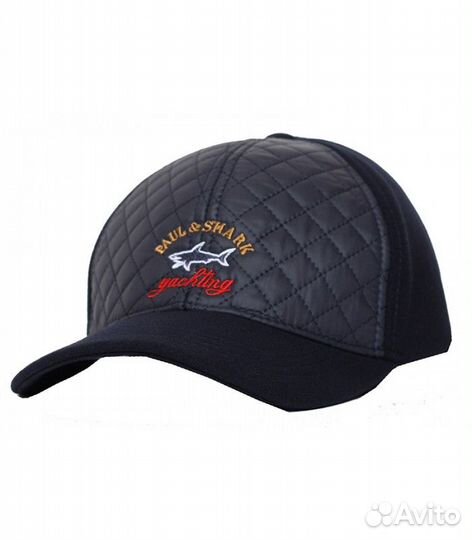 Кепка paul & shark утепленная