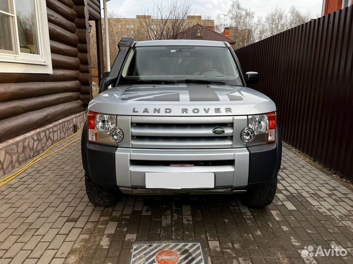 Land Rover Discovery 2.7 AT, 2006, 218 000 км