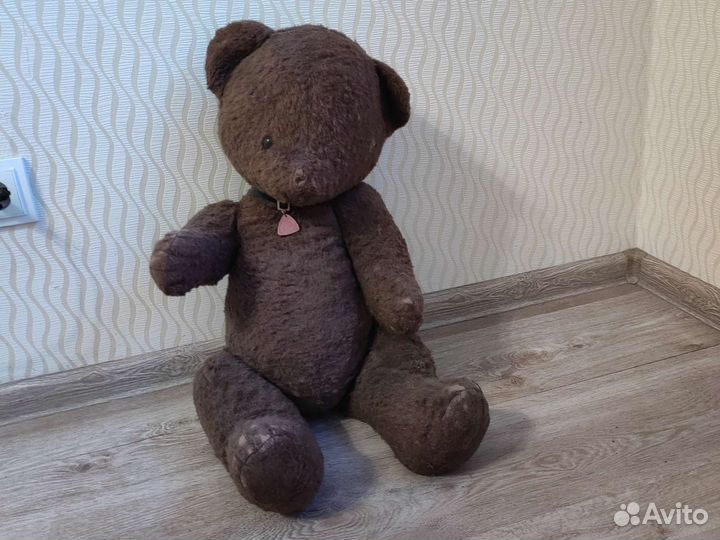 Мишка опилки на шарнирах времен СССР