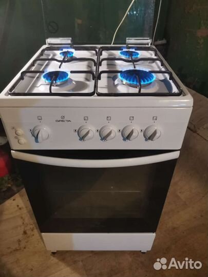 Газовая плита greta 2018г.в
