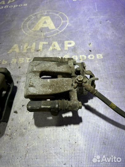 Суппорта задняя Kia Ceed JD G4LC 1.4 2016