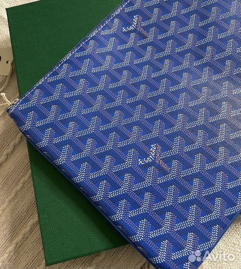 Goyard Pouch/Сумка папка Оригинал