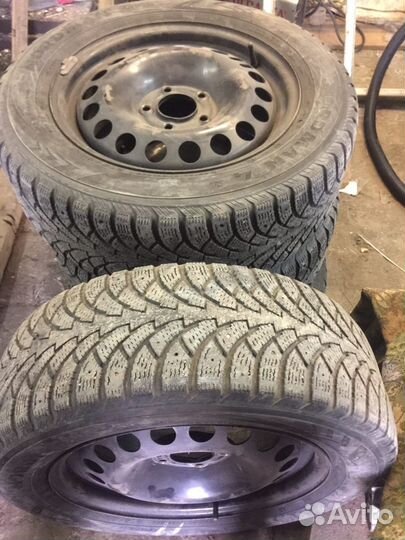 Колеса шевроле орландо.диски штамп шины R16 5*115