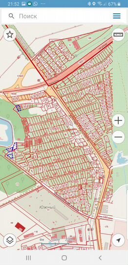 Участок 6 сот. (СНТ, ДНП)