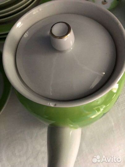 Сервиз Богдановичи бу, подсвечник кобальт