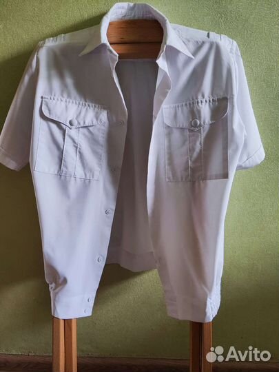 Рубашка белая кадетская