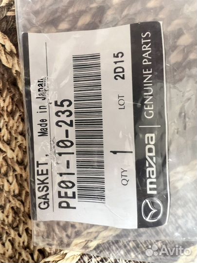 Прокладка клапанной крышки Mazda CX-5 2.0