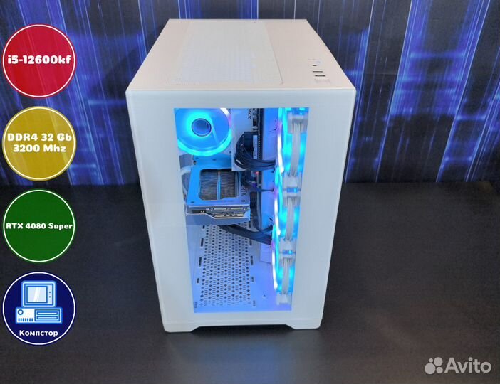 Игровая станция i5-RTX4080SUP-32DDR4-ZPG918072-B760