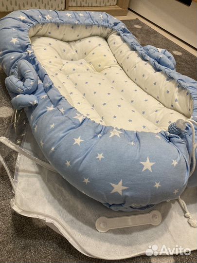 Кокон для малыша (гнездо/колыбелька)