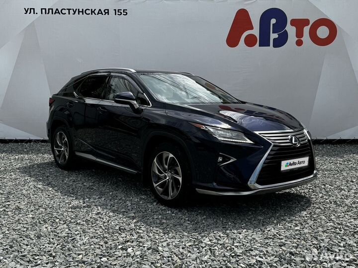 Lexus RX 2.0 AT, 2016, 101 024 км