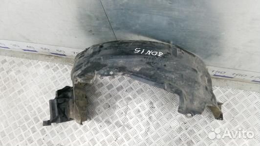 Защита арок (защита крыла, подкрылок) передняя пра