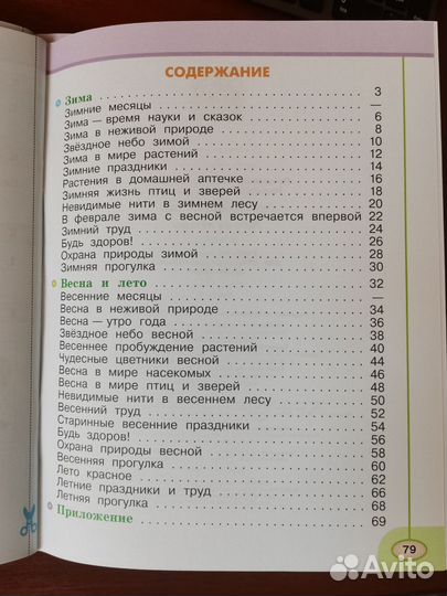 Рабочая тетрадь по окружающему миру