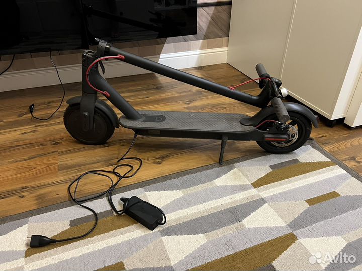 Электросамокат xiaomi mijia m365