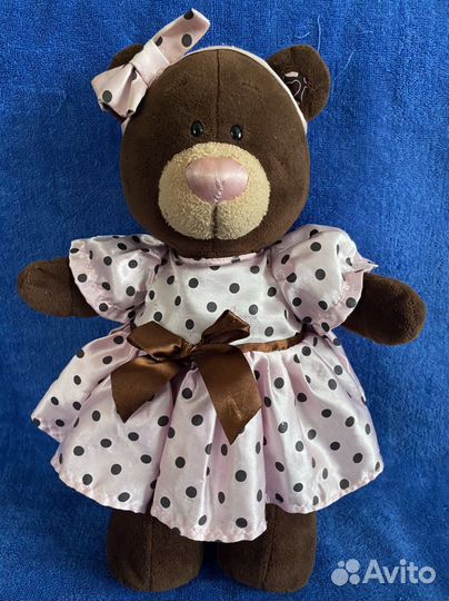 Мишки плюшевые коллекционные