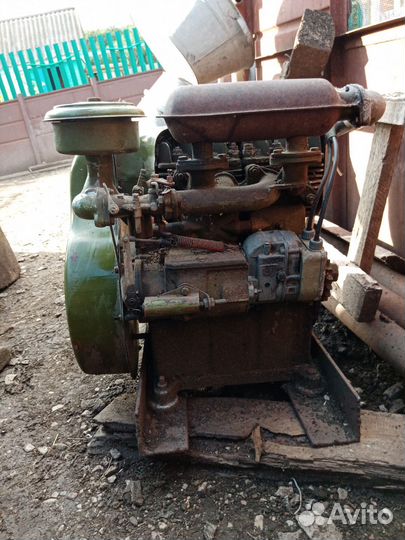 Двигатель Ульяновец уд2-М2