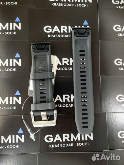 Ремешок Ориг. QuickFit 22mm Garmin Grapphite