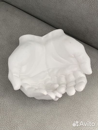 Гипсовая подставка руки