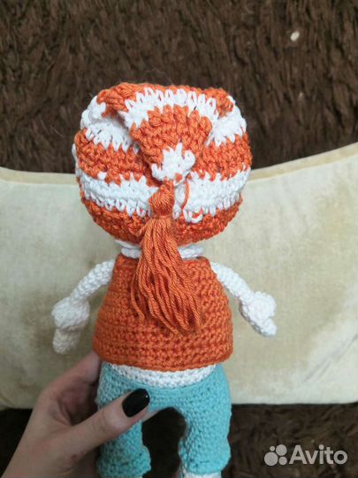 Буратино ручной работы