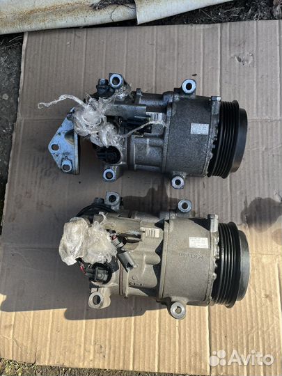 Компрессор кондиционера Mercedes Benz w168 w169