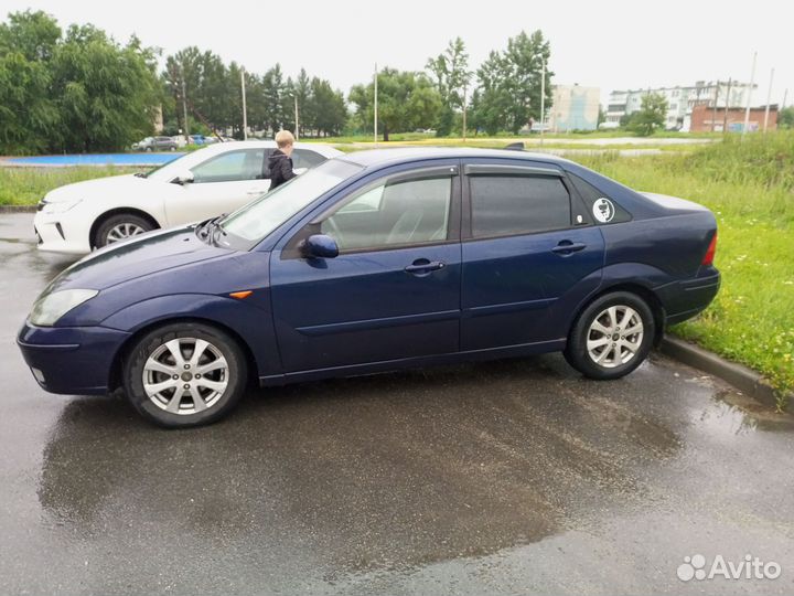 Ford Focus 2.0 AT, 2005, 370 000 км