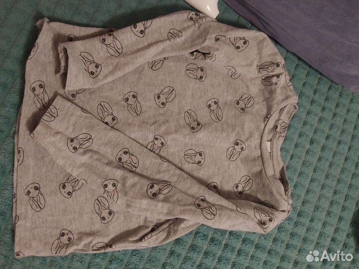 Лонгслив для девочки 110