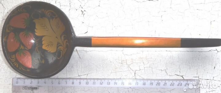 Поварёшка деревянная большая