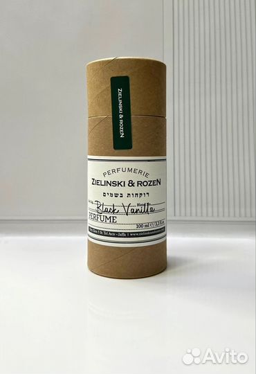 Zielinski & Rosen Black Vanilla 100 мл