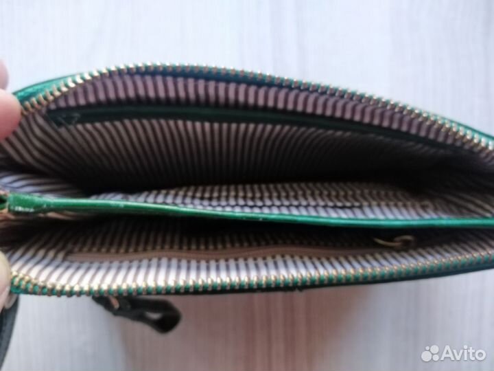 Клатч cristelle & CO зеленый