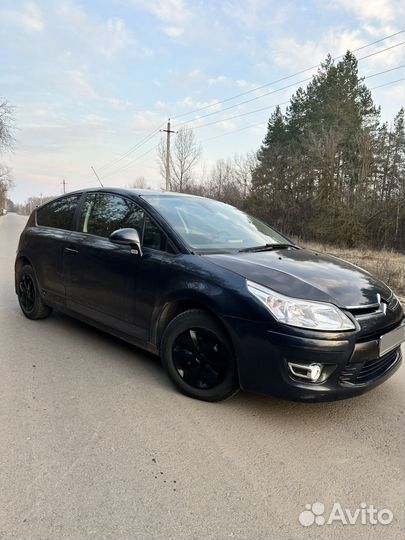 Citroen C4 1.6 AT, 2008, 130 000 км