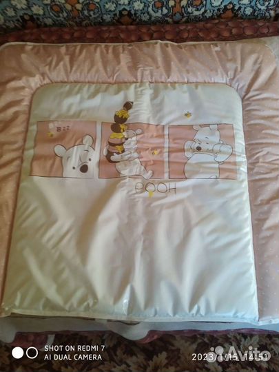 Пеленальный матрас